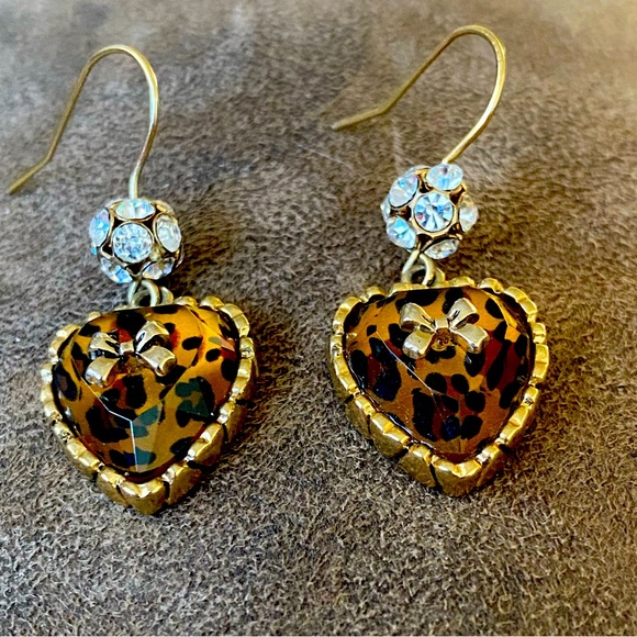 2 Pairs of Betsy Johnson Earrings - Picture 2 of 4